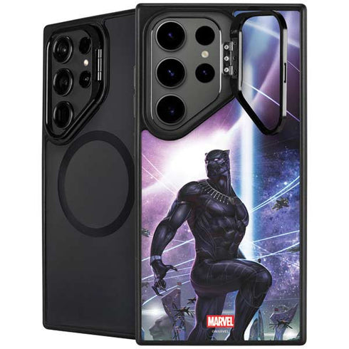 Marvel Black Panther Intergalactic Empire of Wakanda Galaxy S25 Ultra Kickstand Case